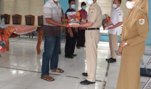 120 Poktan di Kotamobagu, Terima Bantuan Benih Jagung Unggul