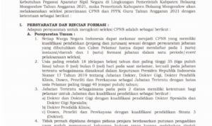 Resmi Diumumkan, Rincian Formasi CPNS Bolmong