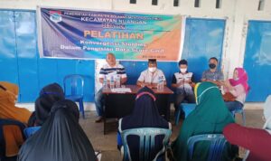 Pemdes Iyok Dapat Pelatihan Konvergensi Stunting