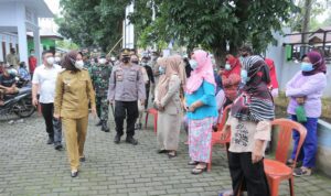 Wali Kota Kotamobagu Tinjau Sejumlah Titik Pelaksanaan Vaksinasi Covid-19