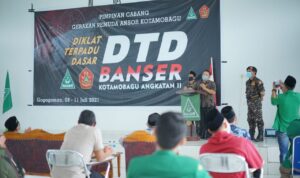 Pemkot Kotamobagu Ajak GP Ansor Terus Bersinergi Mambangun Daerah