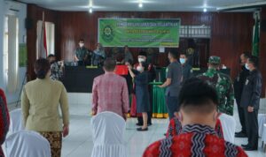 Nayodo Hadiri Pelantikan Wakil Ketua Pengadilan Negeri Kotamobagu