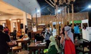 Ditsamapta Polda Gorontalo Lakukan Patroli Penertiban Prokes