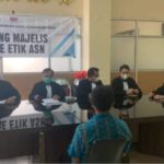 Lakukan Pelangaran Dua PNS Boltim Disidang Kode Atik ASN