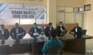 Lakukan Pelangaran Dua PNS Boltim Disidang Kode Atik ASN