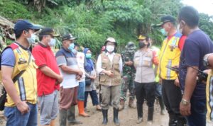 Pemkab Bolmong Akan Bantu Mansyarakat Terdampak Bencana Alam