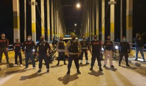 Cegah Tindakan Kriminal, Polsek Kota Timur Rutin Patroli Malam