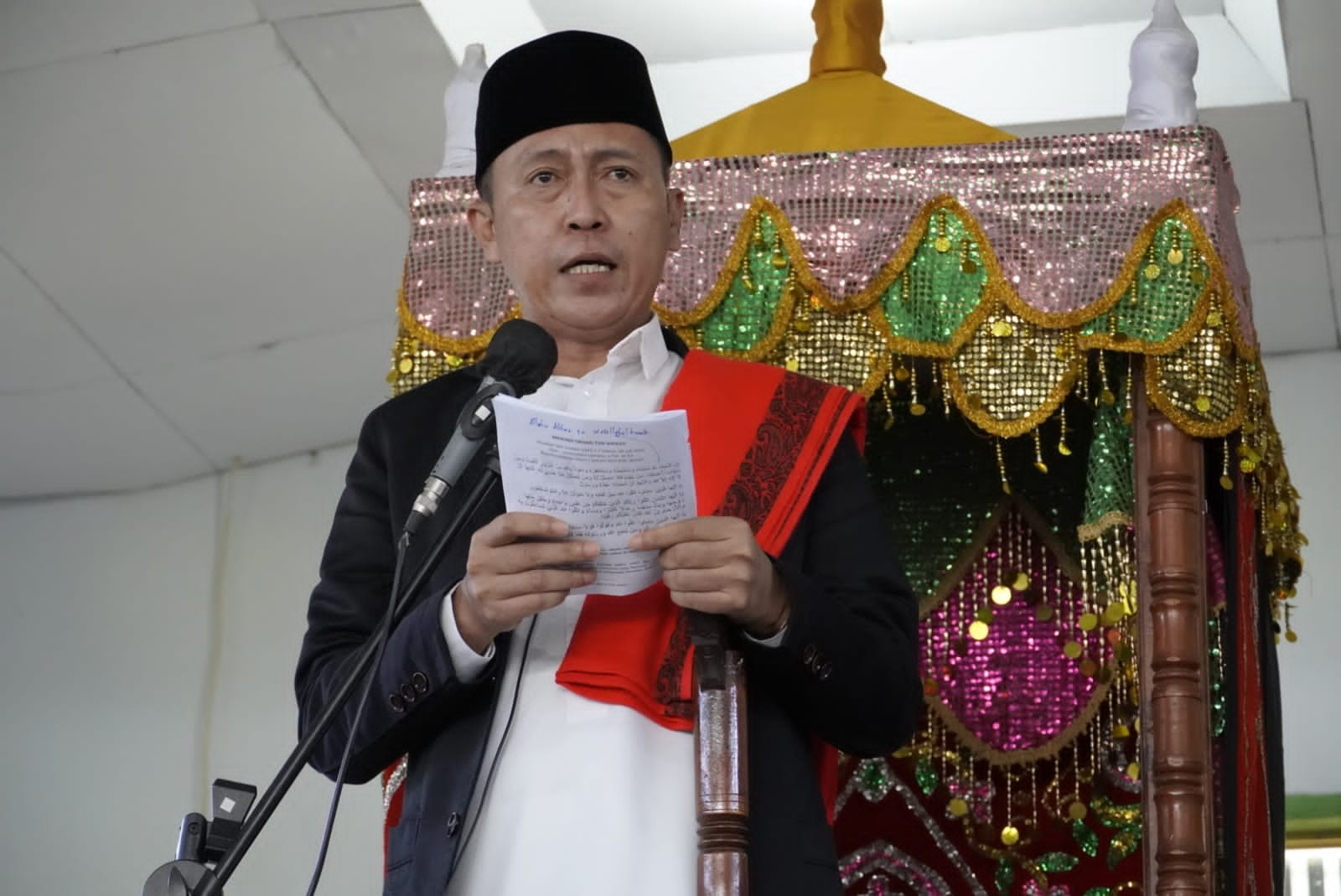 Bupati Bolsel Jadi Khotib Sholat Idul Adha 1442 Hijriyah