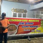 Meski Terbilang Usaha Baru, Coto Makassar Daeng Alang Banyak Peminat