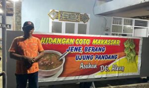 Meski Terbilang Usaha Baru, Coto Makassar Daeng Alang Banyak Peminat