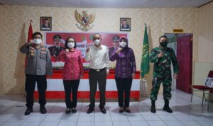 Wali Kota Kotamobagu Hadiri Peringatan Hari Bakti Adhiyaksa ke-61