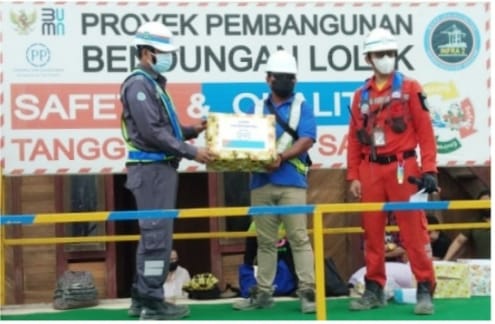Bentuk Komitmen Dalam Ketenagakerjaan, PT PP Persero Berikan Reward and Punishment ke Karyawan