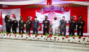Wabup Bolsel Hadiri Peringatan HUT Bhayangkara ke-75