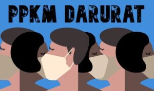 Ilustrasi PPKM Darurat (Pixabay)