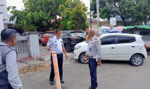 Terima Keluhan Masyarakat, Tim Dishub Kotamobagu Tertibkan Arus Lalin di Seputaran Gogagoman