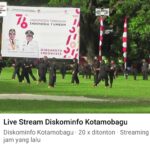 Mulai Jam 8 Pagi Ini, Saksikan Live Streaming Upacara 17 Agustus 2021 di Kotamobagu