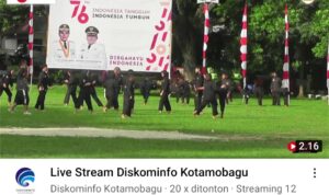 Mulai Jam 8 Pagi Ini, Saksikan Live Streaming Upacara 17 Agustus 2021 di Kotamobagu