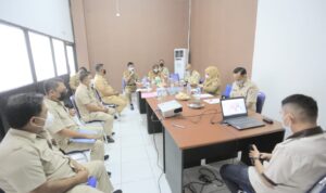 Berkunjung ke Kantor Dinsos Kotamobagu, Wali Kota Tekankan Hal Ini