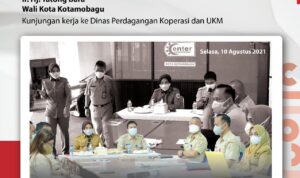 Wali Kota Kotamobagu Evaluasi Capaian Realisasi Anggaran Perangkat Daerah