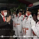 Paskibraka Bolsel Tahun 2021 Dikukuhkan.