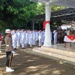 Bupati Boltim Pimpin Langsung Upacara Pemindahan Bendera Pusaka Merah Putih