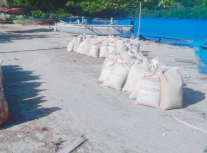 Pemdes Jiko Belanga Bantah Pihaknya Perjual Belikan Pasir di Muara Sungai dan Pantai