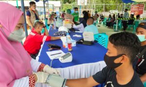 Karyawan dan pekerja PT PP Persero Tbk Ikuti Vaksinasi Covid-19 Dosis Kedua