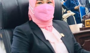 Ketua PKK Boltim Tegaskan Jajaranya Membantu Pemda Boltim dalam Memutus Mata Rantai Covid-19