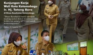 Tatong Bara Minta Dinkes Capai Target, Utamanya dalam SPM Bidang Kesehatan