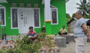 Alhamdulillah, Bangunan Taman Pengajian Desa Bai Telah Rampung