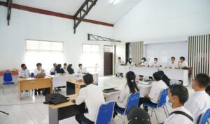 Kunker ke Dinas PUPR, Tatong Bara Lakukan Pemantauan Progres Pelaksanaan Program