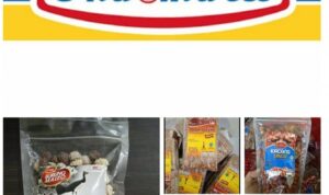 produk UMKM dari UD Totabuan dijual di gerai Alfamart dan Indomaret