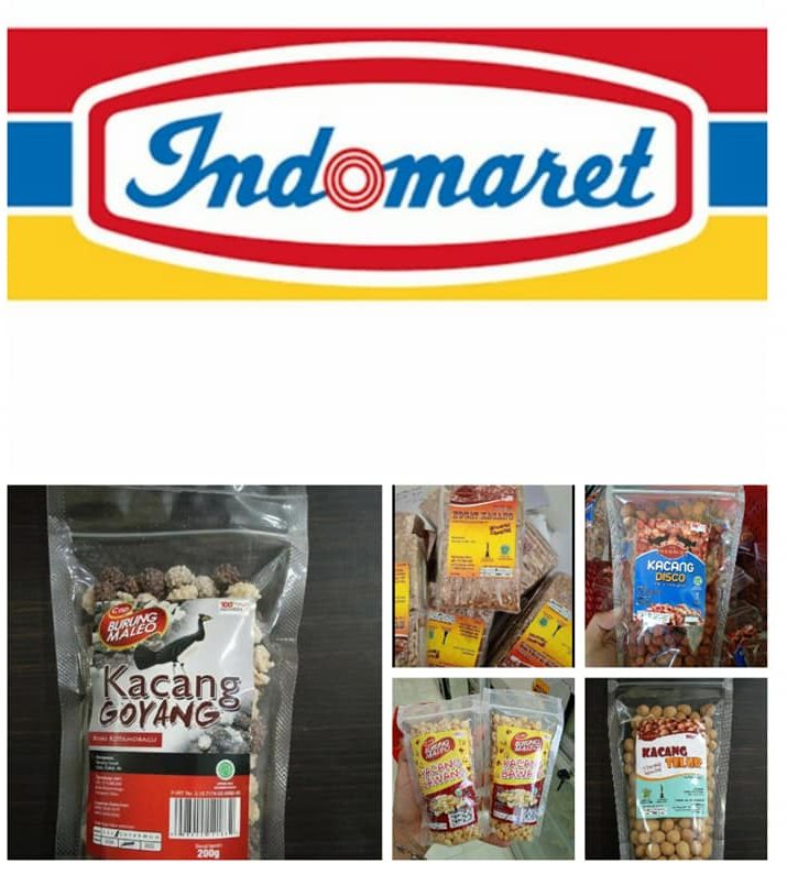 produk UMKM dari UD Totabuan dijual di gerai Alfamart dan Indomaret