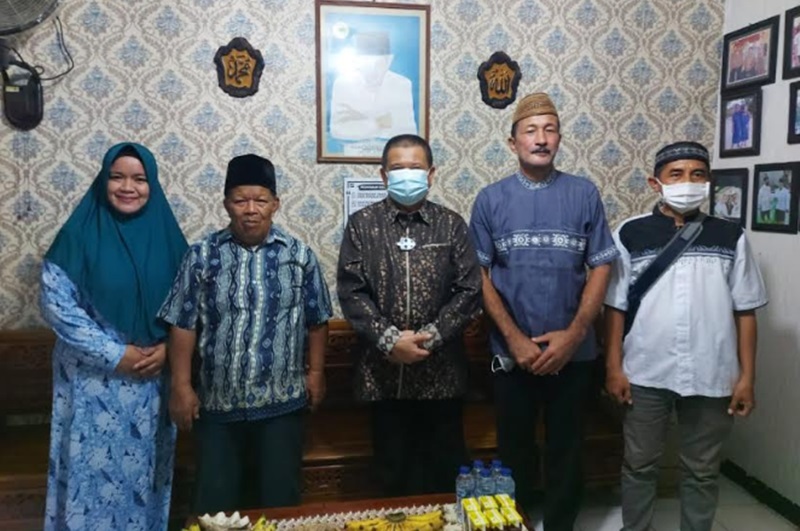 Wagub Gorontalo Kunjungi Kediaman Pimpinan Utama Ilmu Ilomata