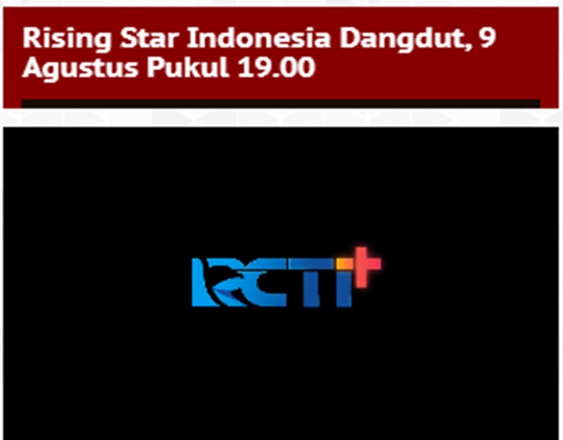 Saksikan Special Live Event Exclusive 'Rising Star Indonesia' 9 Agustus di Situs BoganiNews.com