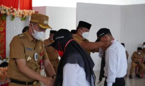 Bupati Buka Latsar CPNS Bolsel