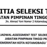 Dinyatakan Lulus Seleksi, Para Calon Pejabat Eselon II Kotamobagu Akan Jalani Uji Kompetensi