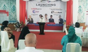 Tatong Bara Launching UMKM Center