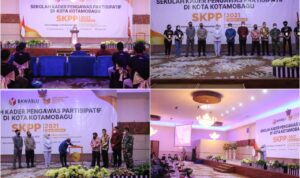 Kotamobagu Jadi Tuan Rumah Sekolah Kader Pengawas Partisipatif, Ini Harapan Tatong Bara
