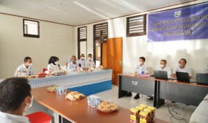 Tatong Bara Kunker ke 6 OPD Melakukan Evaluasi Pelaksanaan Program