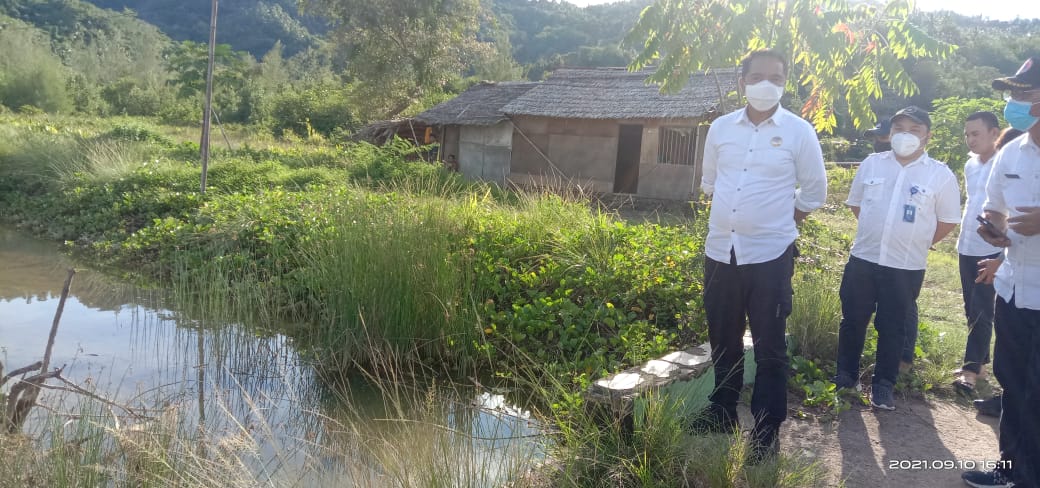 Sachrul Tinjau Lokasi Titik Banjir dan Serahkan Bantuan ke Warga di Jiko Utara