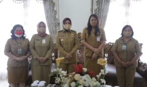 Terima Kunker dari Kadis P3A Sulut, Tatong Bara: Banyak Hal yang Dibahas