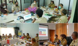 Wali Kota Kotamobagu Kembali Lakukan Kunjungi Kerja ke 3 OPD
