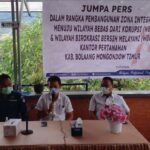 Hindari Para Calo, BPN Boltim Imbau Masyarakat Datang Secara Mandiri Mengurus Sertifikat