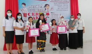 Tingkatkan Minat Baca, Disdik Kotamobagu Gelar Lomba Tutur Cerita Rakyat