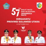 Tatong Bara: Selamat HUT ke–57 Tahun Provinsi Sulawesi Utara