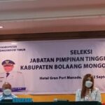 Tutup Seleksi JPTP tahun 2021, Ini Penegasan Bupati Boltim pada Peserta