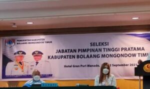 Tutup Seleksi JPTP tahun 2021, Ini Penegasan Bupati Boltim pada Peserta