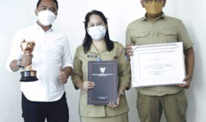 Pemkab Boltim Terima Penghargaan APE dari Kementerian PPPA RI
