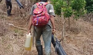 Masyarakat Desa Loyow Bersyukur atas Program Pamsimas Air Bersih So Dekat